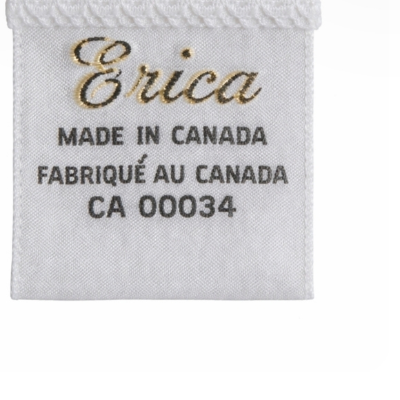 Erica | 90's Vintage White Cotton Collar Frill Feminine Blouse - Picture 5 of 10